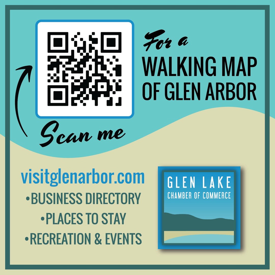 Plan your trip to Glen Arbor and beyond with our online Walking Map and Business Directory! #vacation #leelanaucounty #glenarbor #sleepingbeardunes #shopsmall #eatlocal >> https://www.visitglenarbor.com/walking-map/