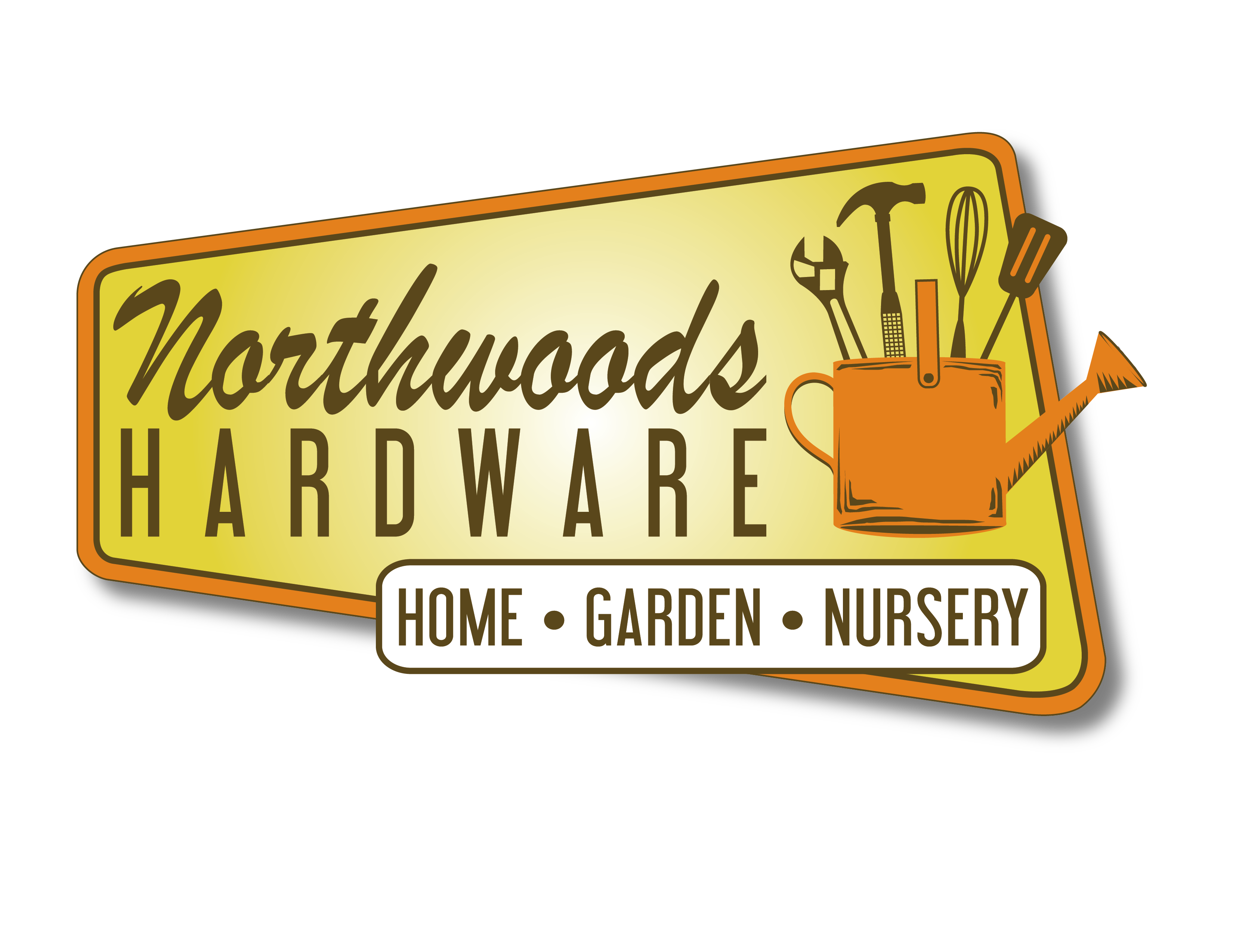 Northwoods Hardware – Home, Garden, Nursery Logo