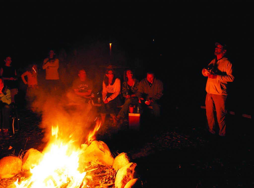 "Beach Bards" bonfire, music and poetry summer events