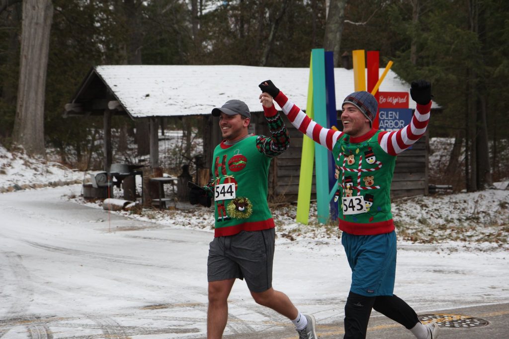 Christmas ugly sweater dash_glen arbor