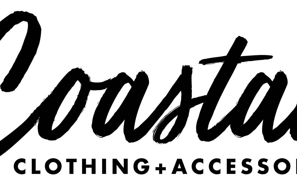 logo for Coastal clothing and accessories store