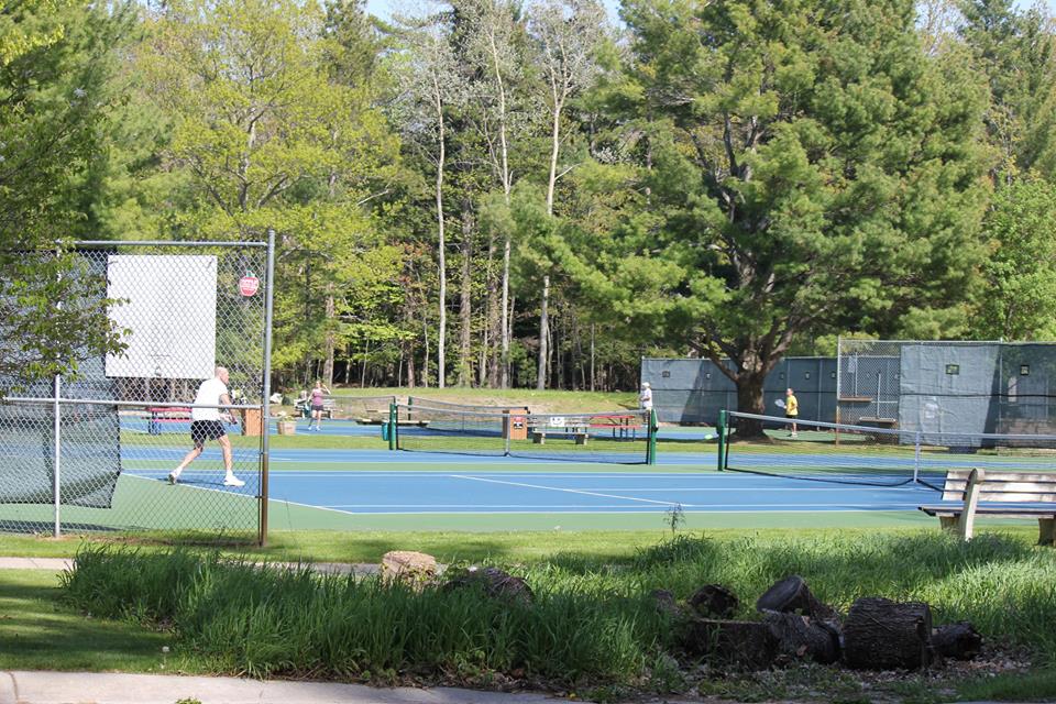 Glen Arbor community Park Tennis Courts