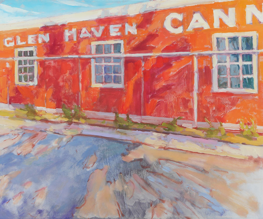 glen haven cannery artwork 