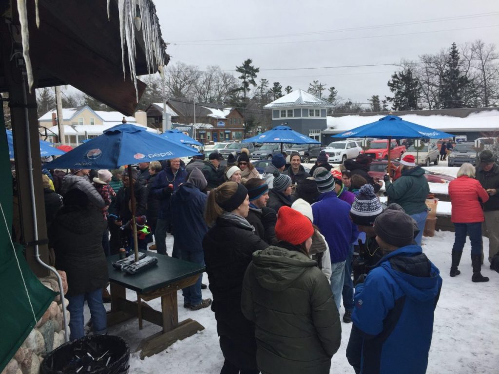 winterfest glen arbor chili cook off perch contest