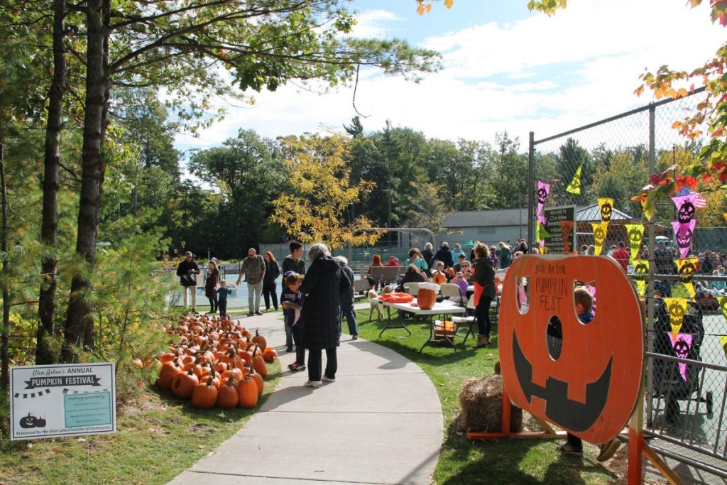 welcome to pumpkin fest glen arbor township park