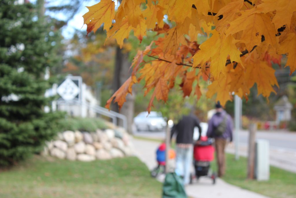 fall family fun in Glen Arbor; shop, dine, treat