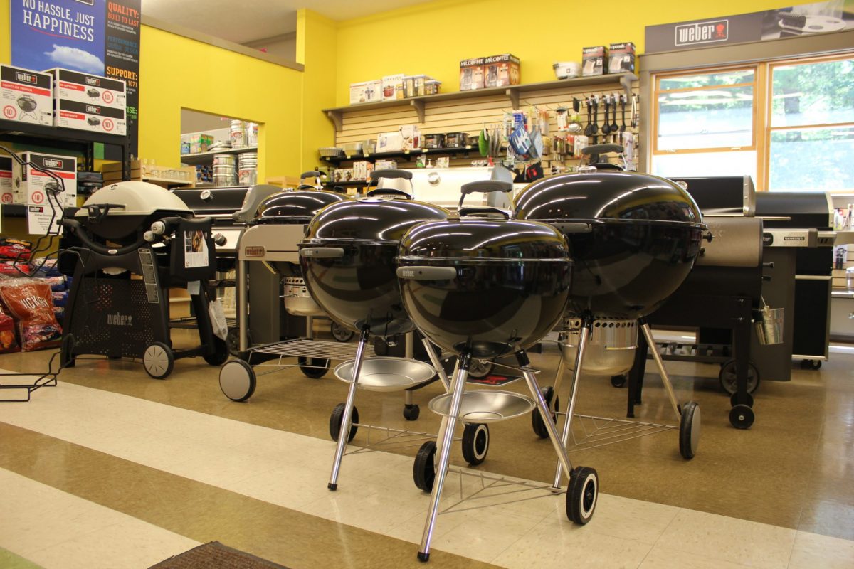 Grills and Grilling Center at Northwoods Hardware