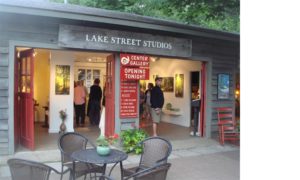 lake street studios gallery opening