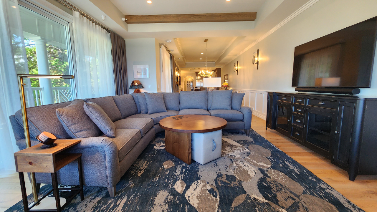 LeBear luxury residential club living room