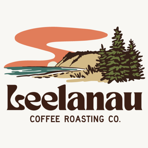 leelanau coffee roasting co new logo 2026