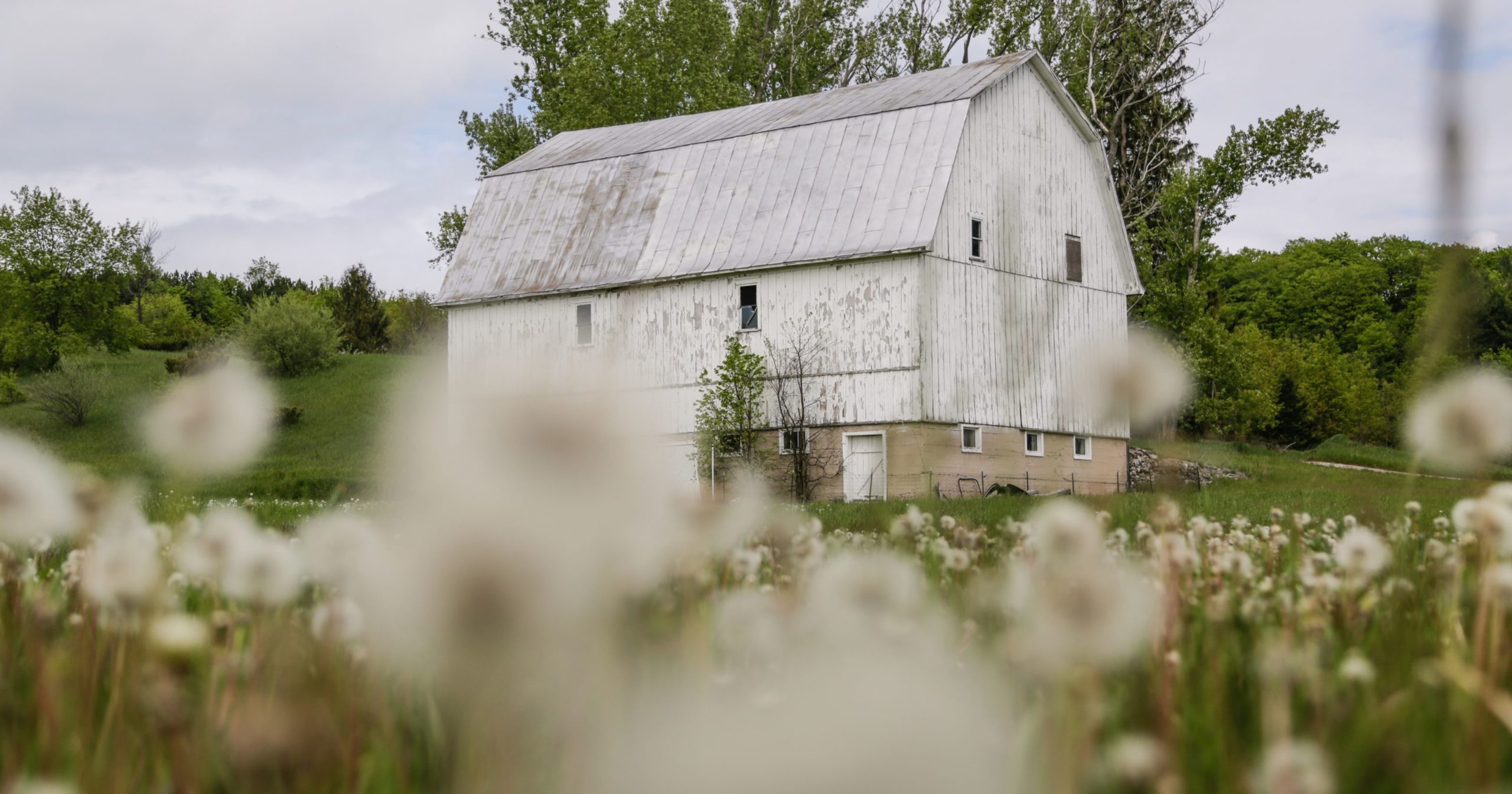 Historic Preservation of Poor Farm Barn in Maple City