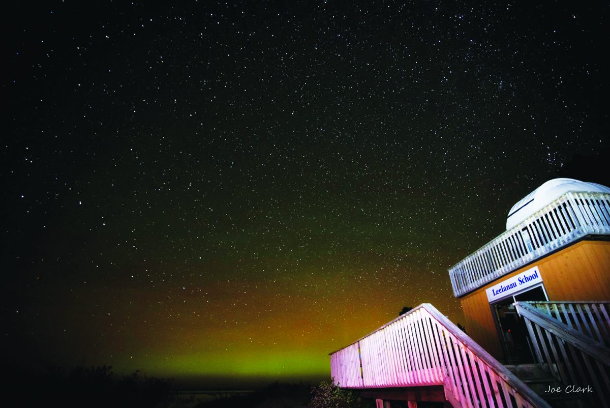 lanphier observatory public starry sky viewings summer events glen arbor