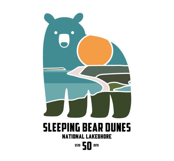 Sleeping-Bear-Dunes-50th-Logo