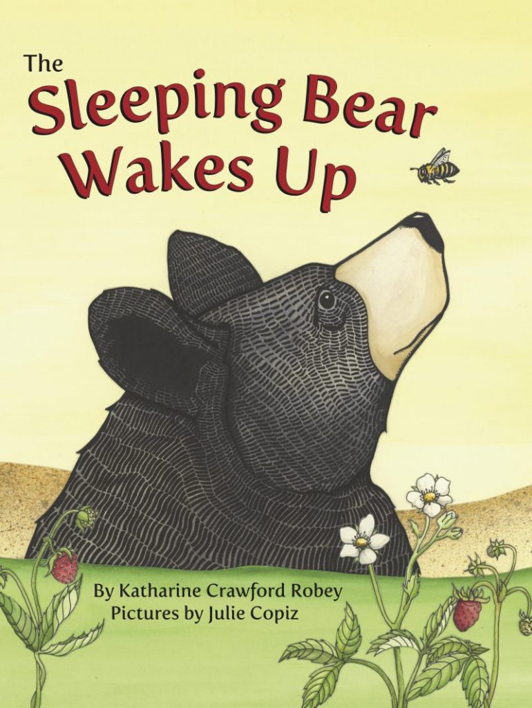 Sleeping Bear wakes up_storytime at Cottage Book Shop