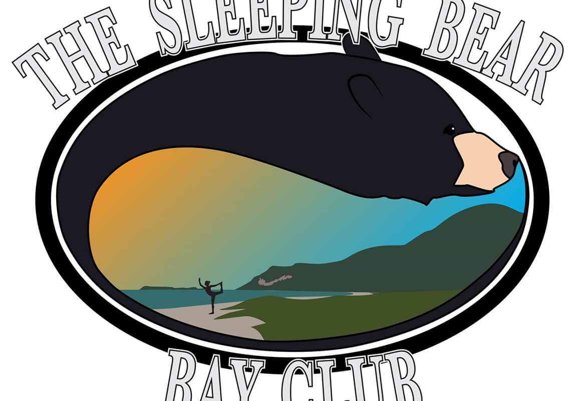 logo of sleeping bear bay club