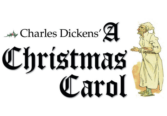 charles dickens' A Christmas Carol graphic