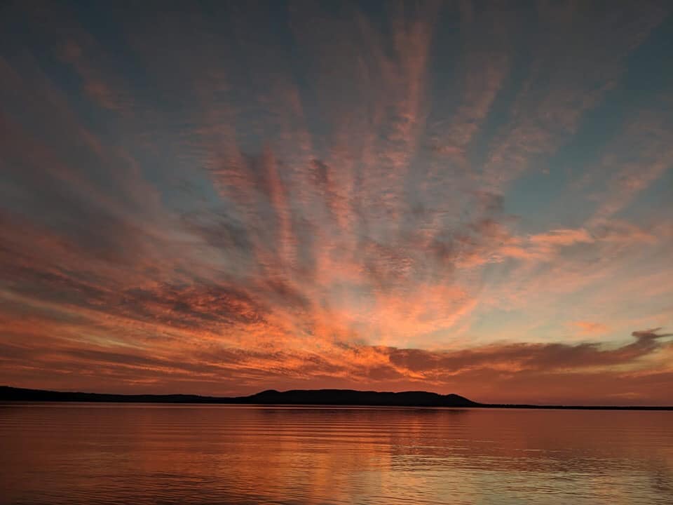 sunset photo by Melissa Argyle