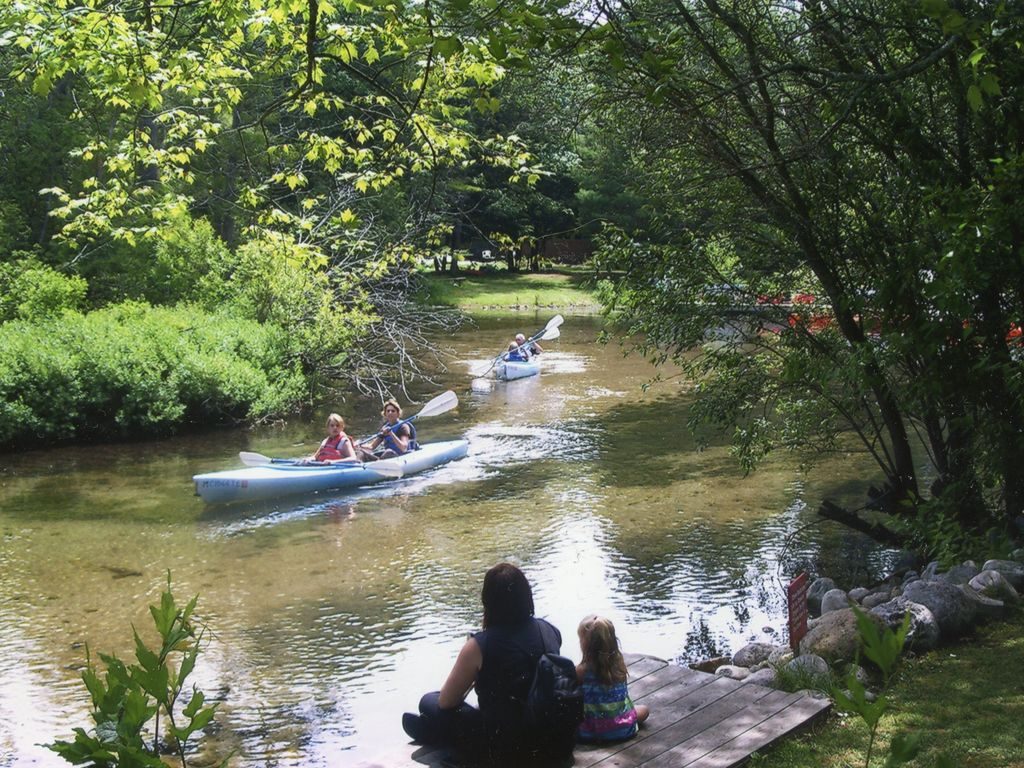 kayaking the Crystal River
