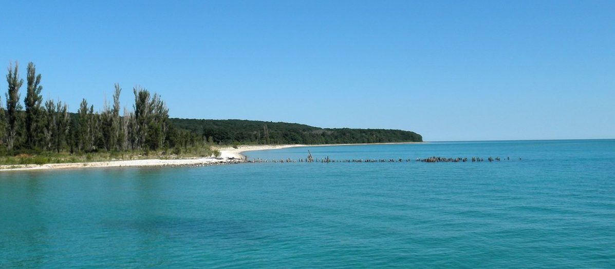 north manitou island landscape image