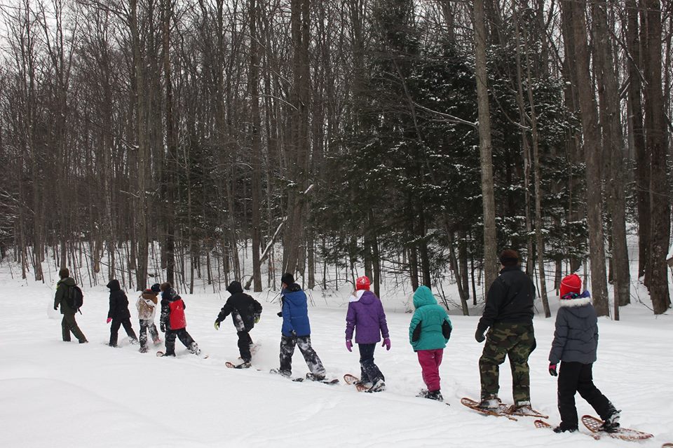 ranger led snow shoe hikes_Sleeping Bear Dunes