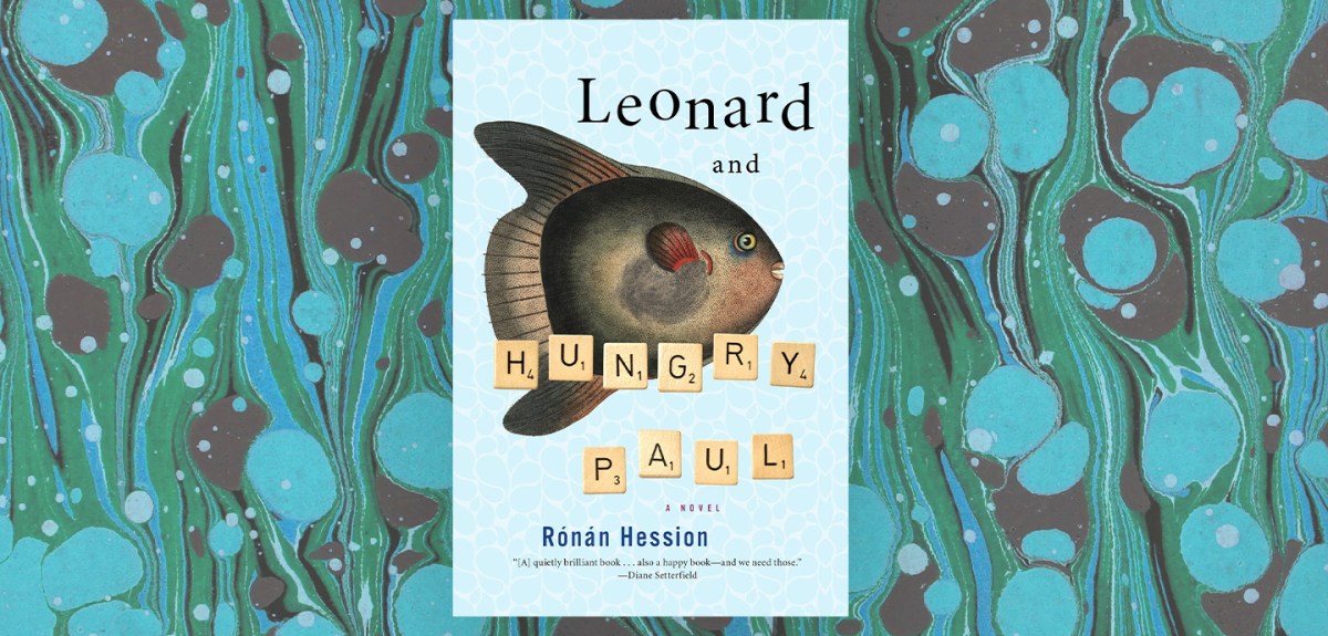 Virtual conversation with Ronan Hessian, author of Leonard and Hungry Paul  - Glen Lake Chamber of Commerce