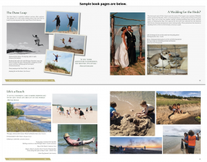 inside book pages: Picture perfect sleeping bear