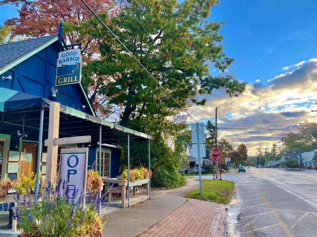 Good Harbor Grill storefront view