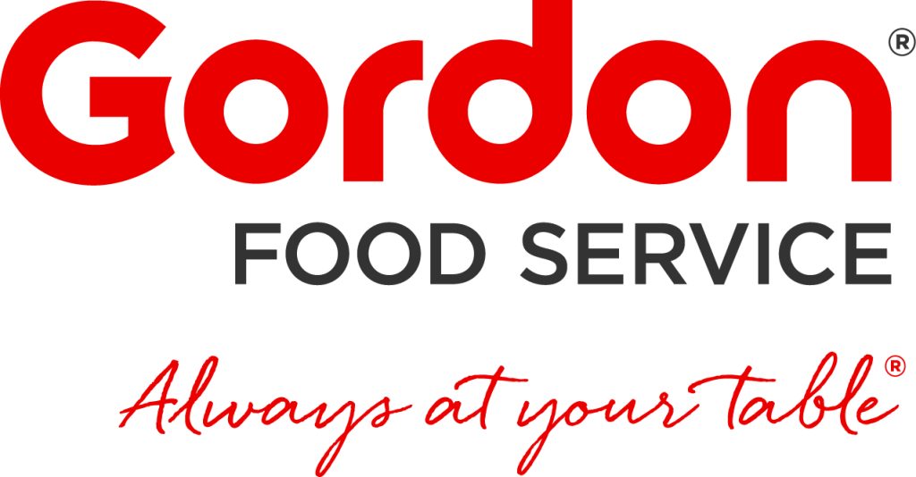 gordon food service logo w/ tagline