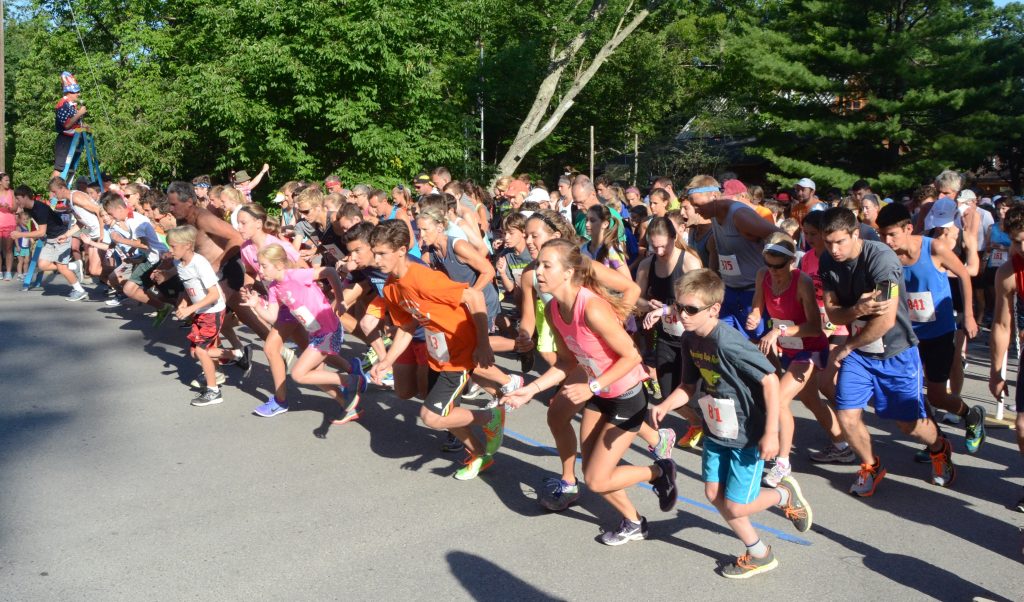 starting line take off running bear run