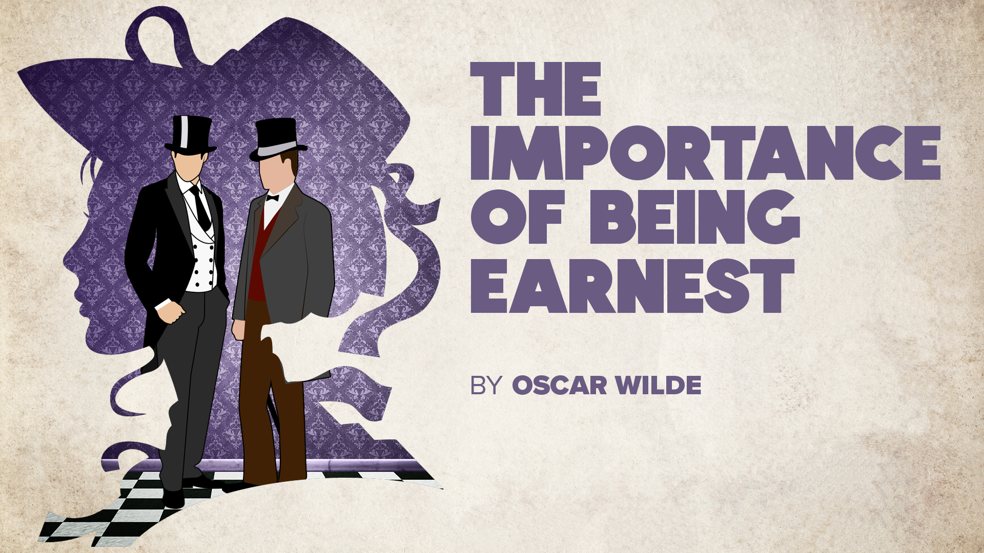 importance of being earnest production image cover