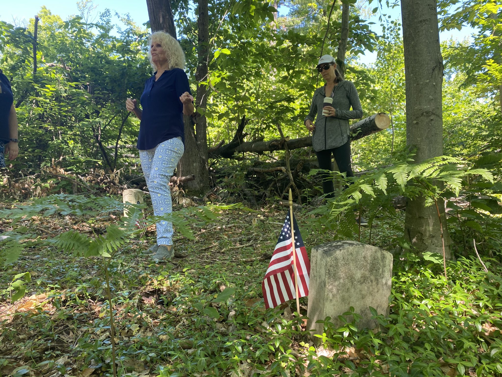Memorial Ceremony at Glen Arbor Cemetery Glen Lake Chamber of Commerce