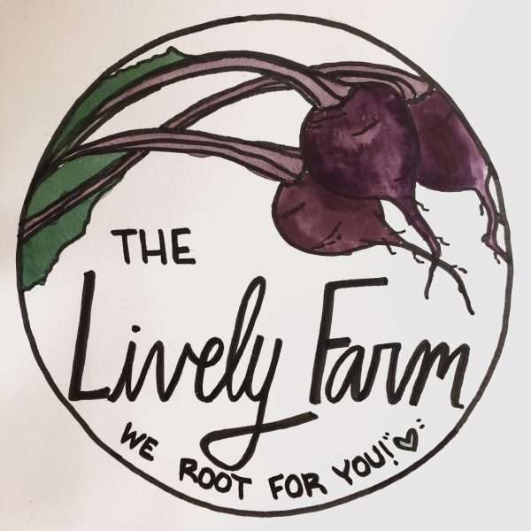 The Lively Farm Logo