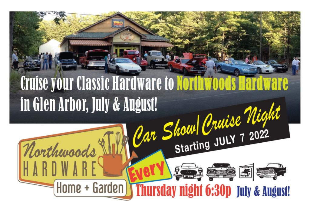 car show cruise night flyer