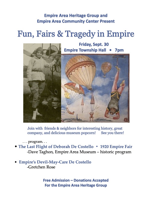 fun fairs tragedy in empire event poster