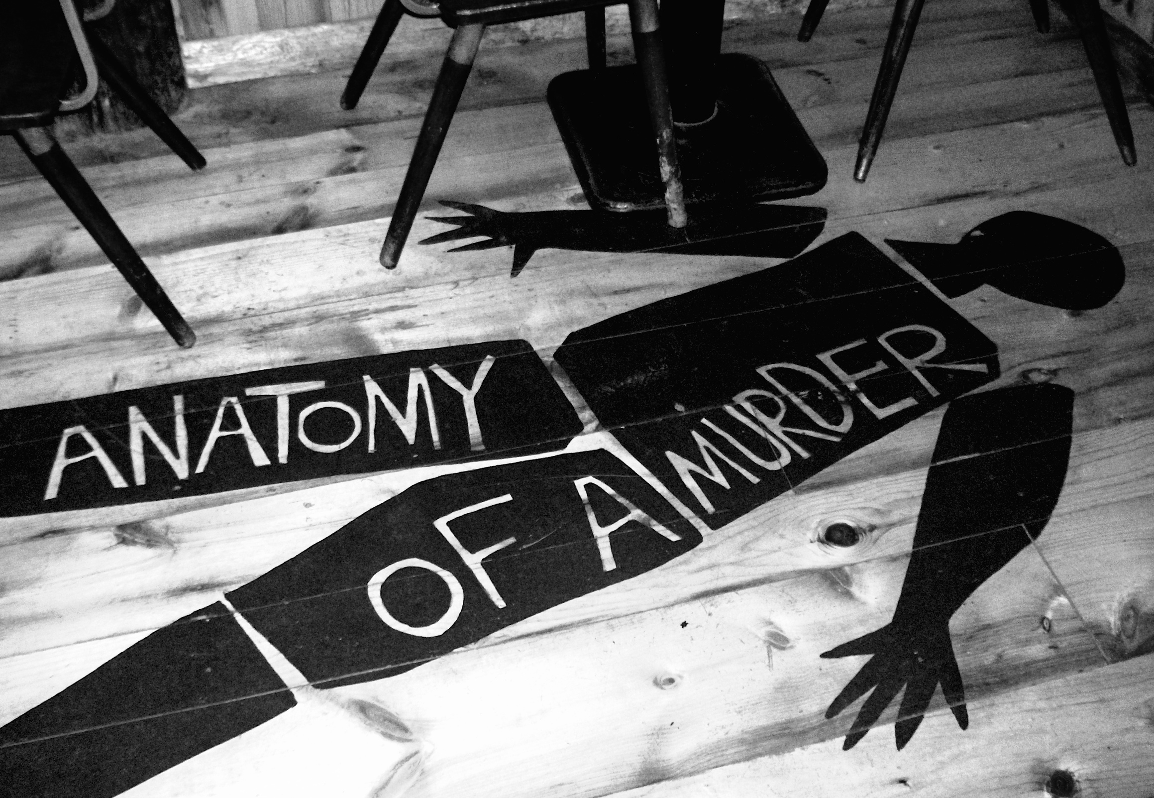 Anatomy of a Murder play graphic