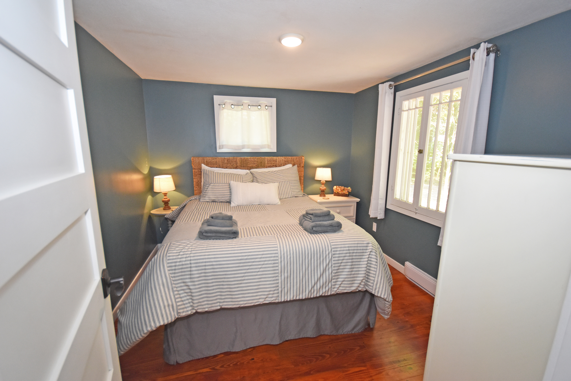 bedroom 1 bluebird cottage