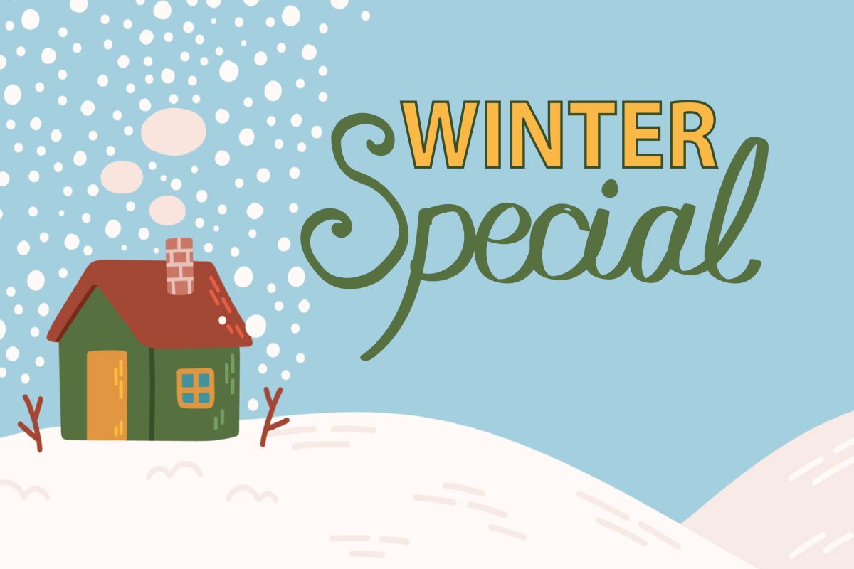 winter special cottage rental graphic