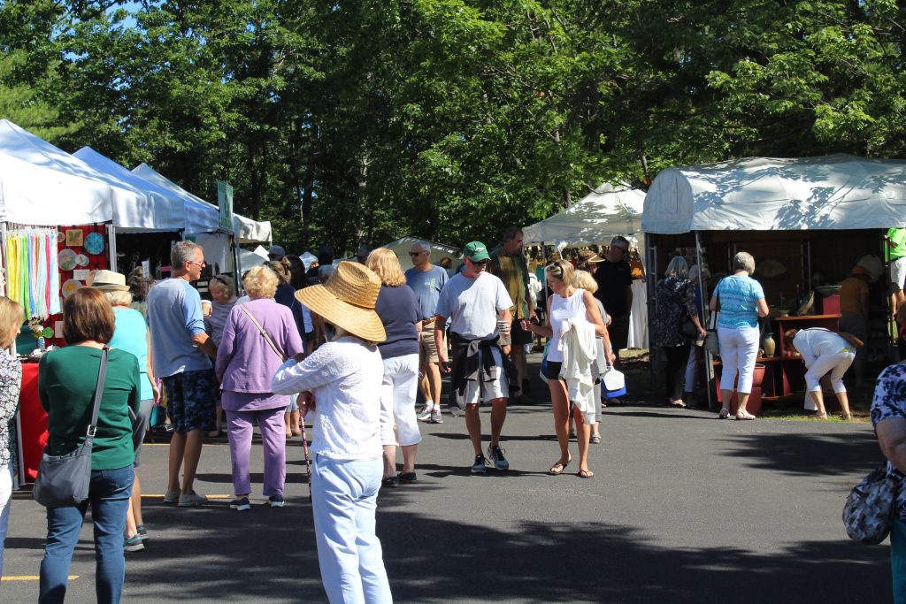 glen lake women's club art fair