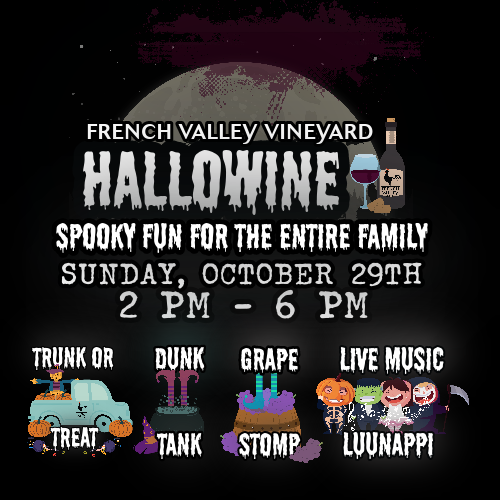 Hallowine at French Valley Vineyard