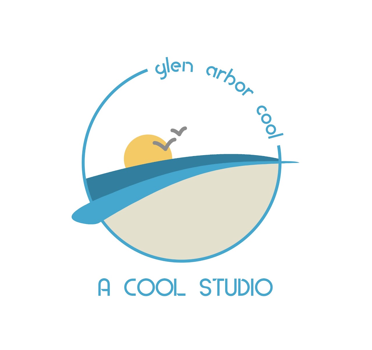 Glen Arbor Cool Logo