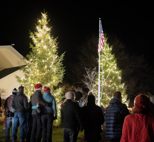 glen arbor holiday tree lighting