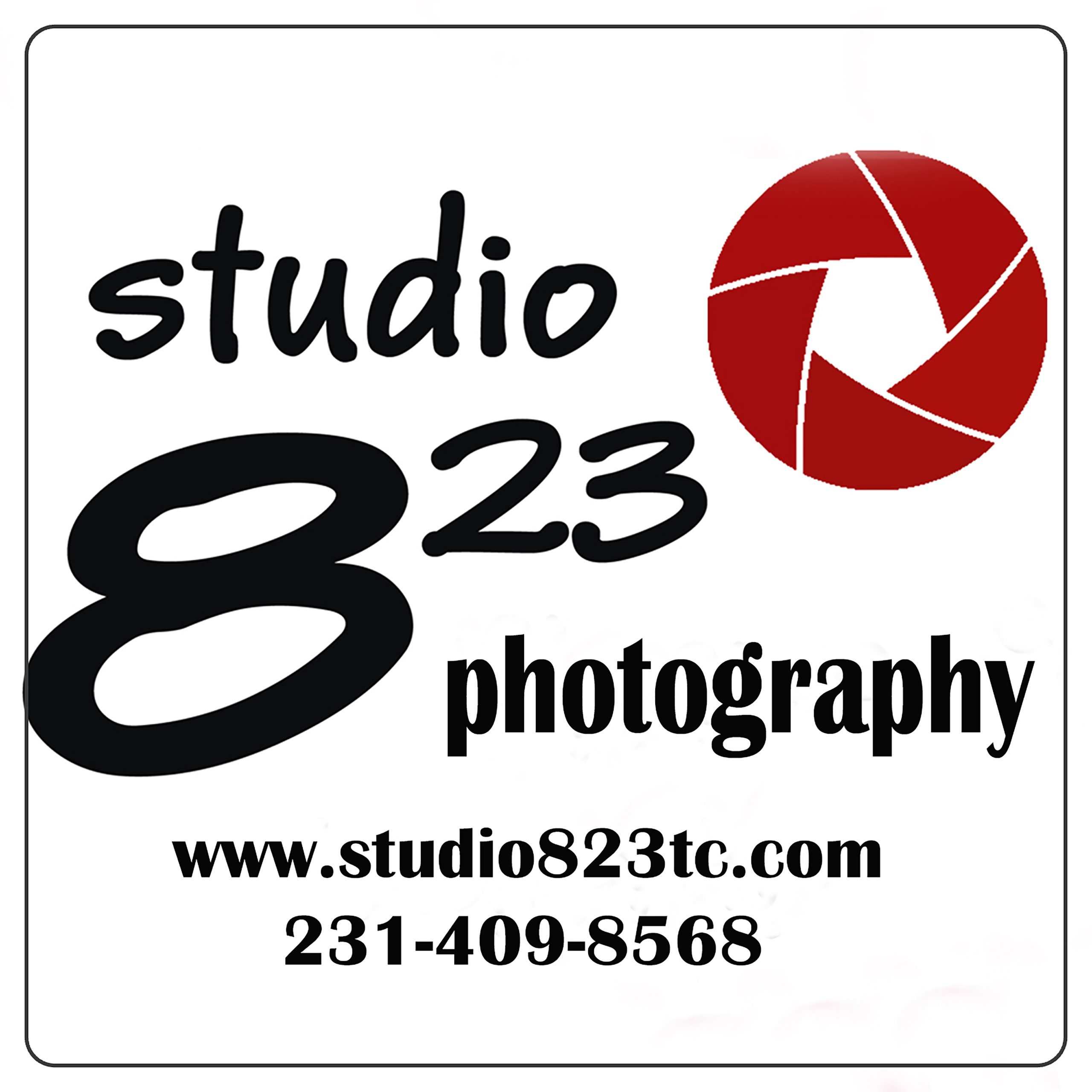 Studio 823 Photography Logo