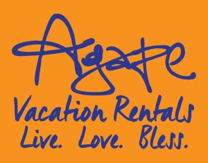 logo for Agape Vacation Rentals
