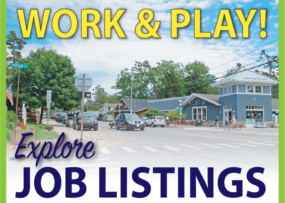 work play job listings page glen arbor leelanau county mi