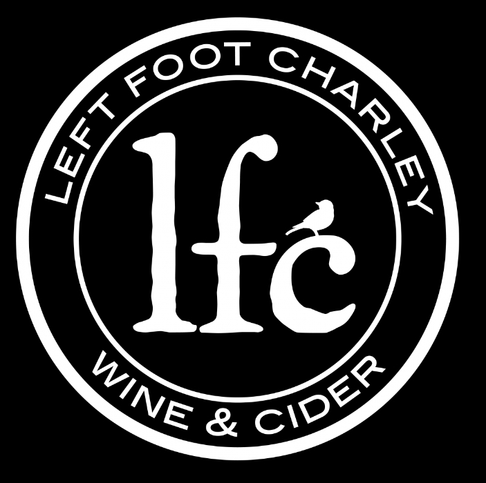 left foot charley wine and cider logo