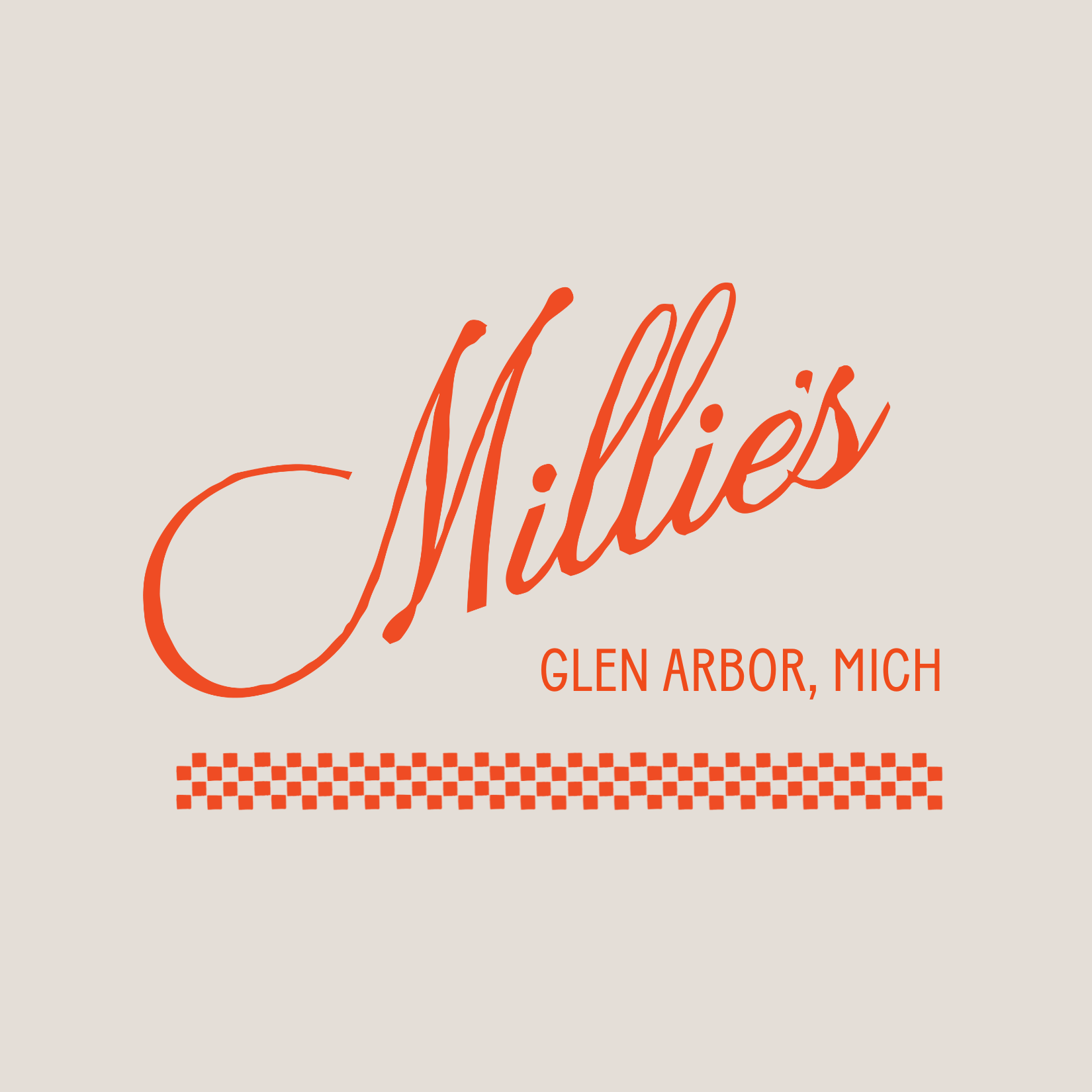 Millie’s Pizza & Ice Cream Logo