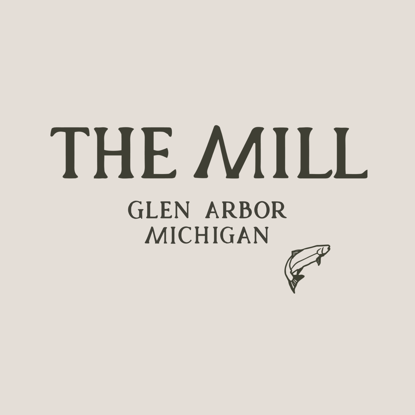 The Mill Glen Arbor Logo