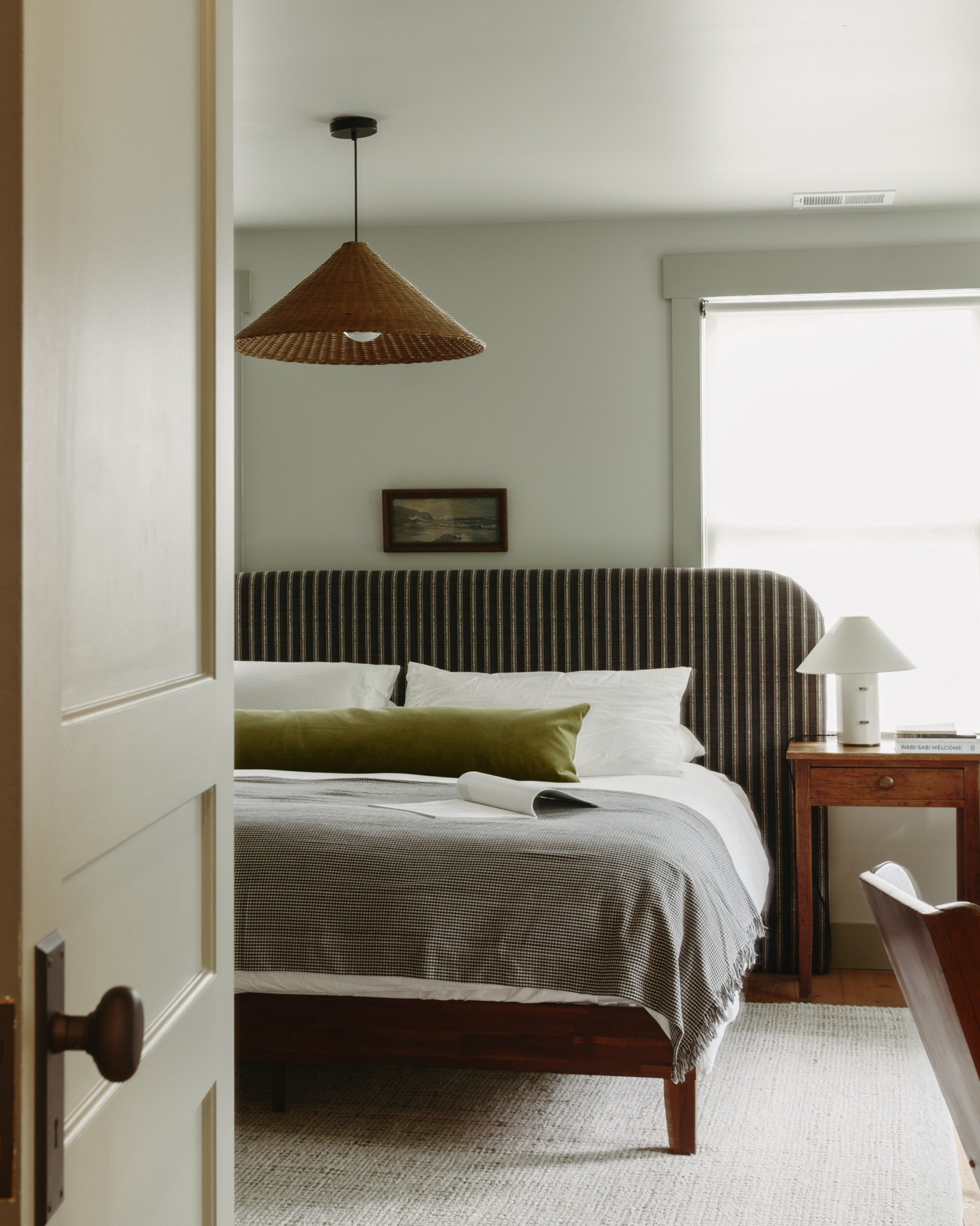 the mill house; interior transitional design, modern farmhouse; places to stay, lodging glen arbor michigan