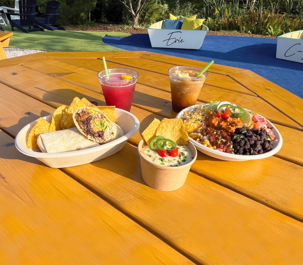 river club food and drinks and fun on the crystal river in glen arbor