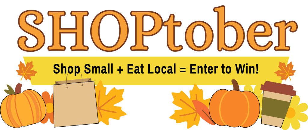 2025 updated event banner graphic for SHOPtober